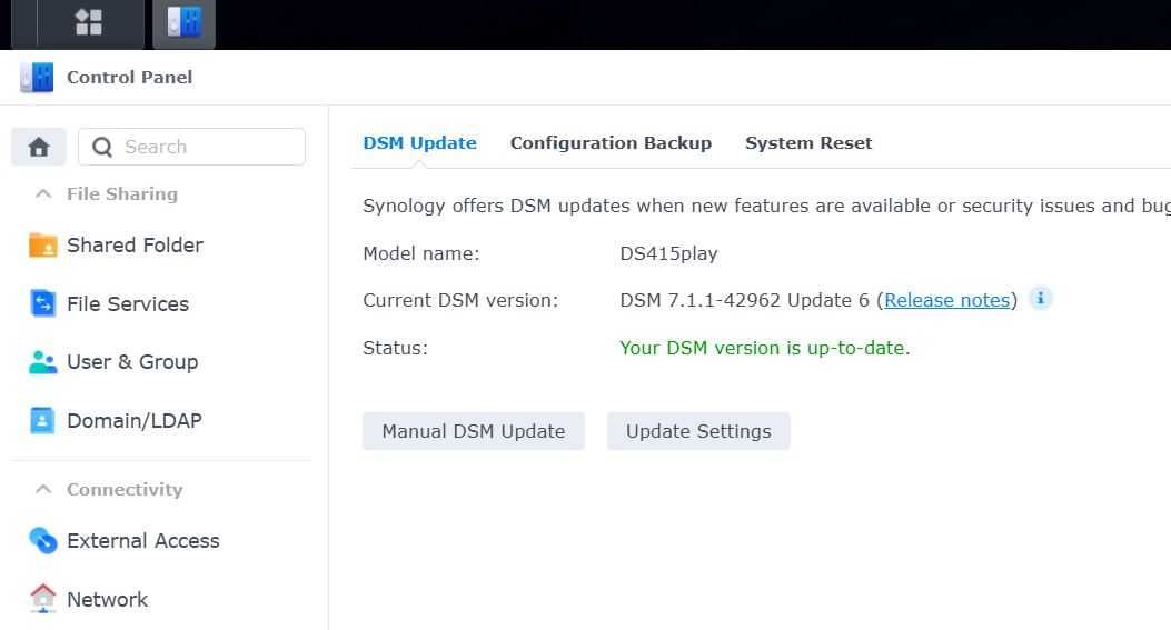 SYNOLOGY NAS DiskStation DS415play