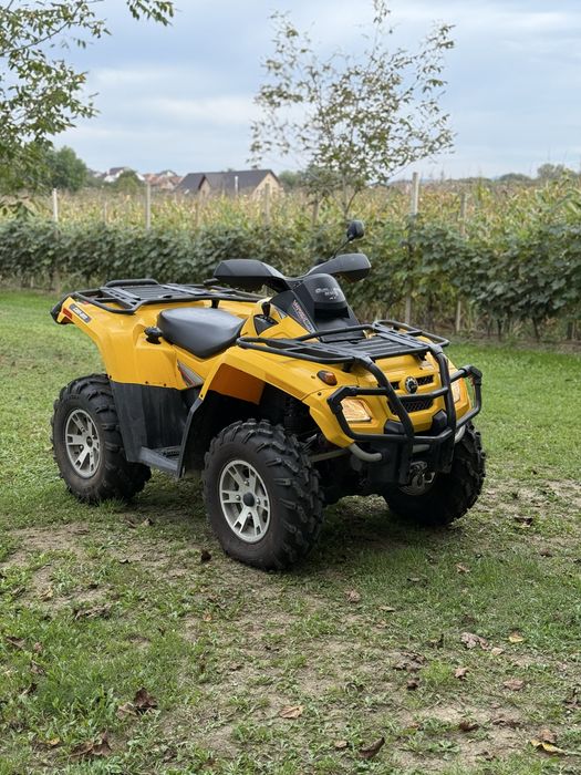 Atv Can Am Outlander 650 ( Cf Moto Linhai Yamaha )
