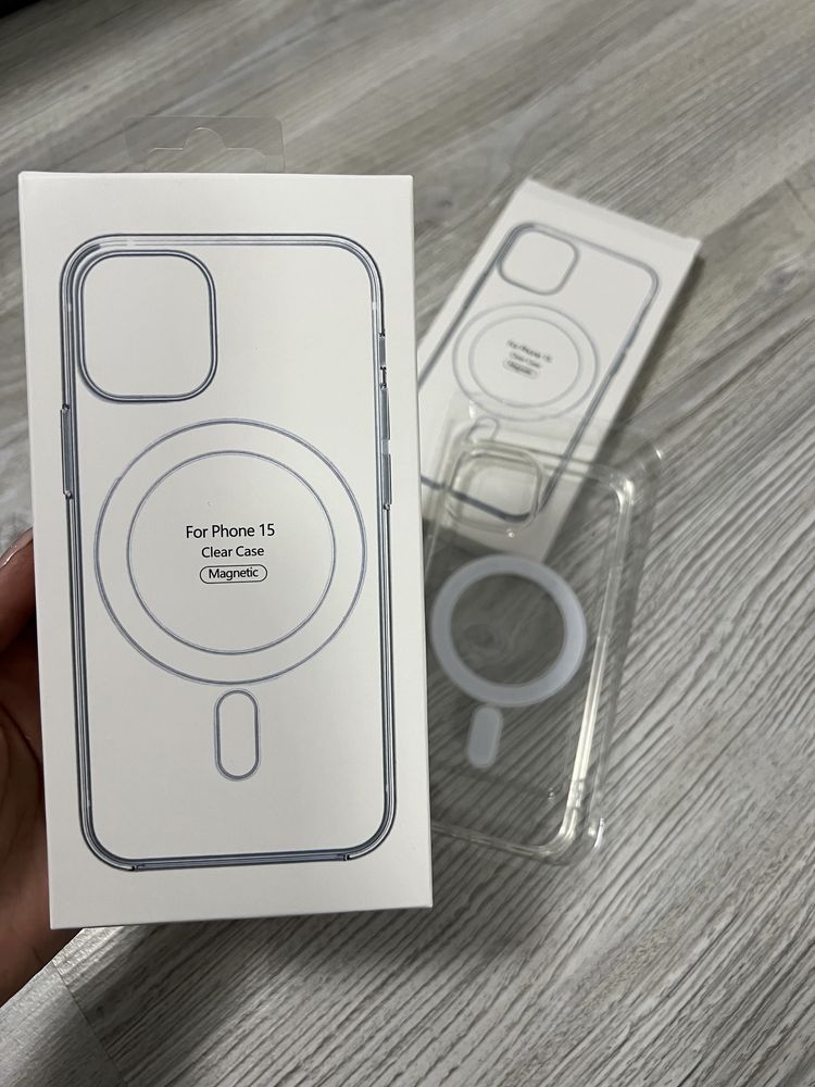 Husă MagSafe transparentă Apple