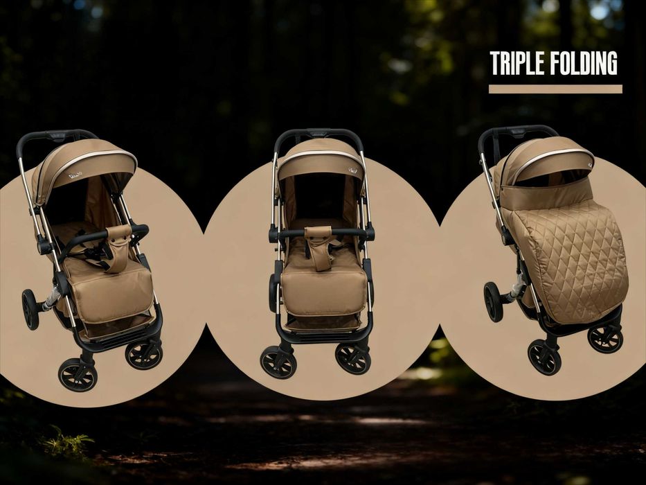 Коляска 3 в 1. Совершенно новая.