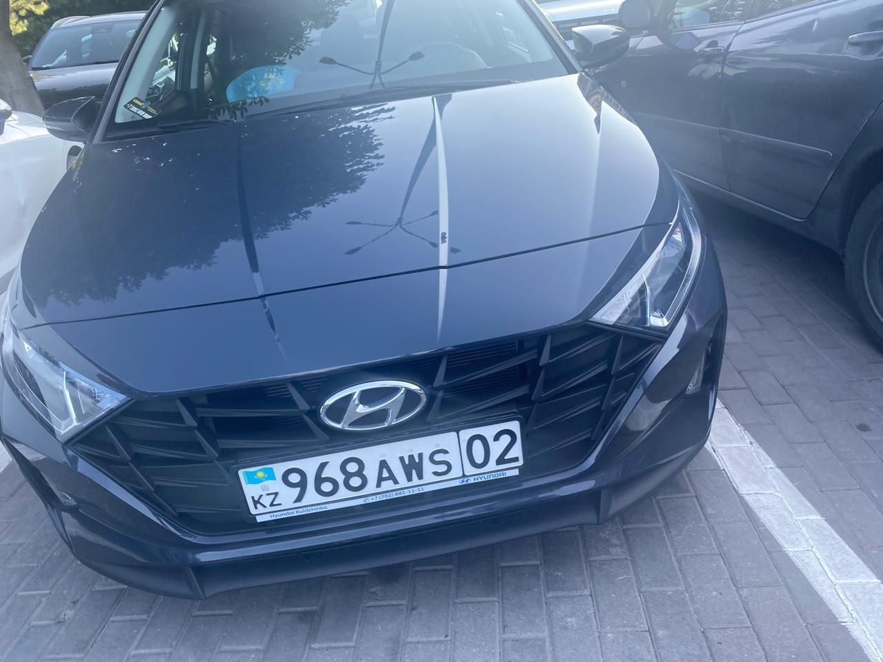 Hundai I 20 продам в отличном состоянии.