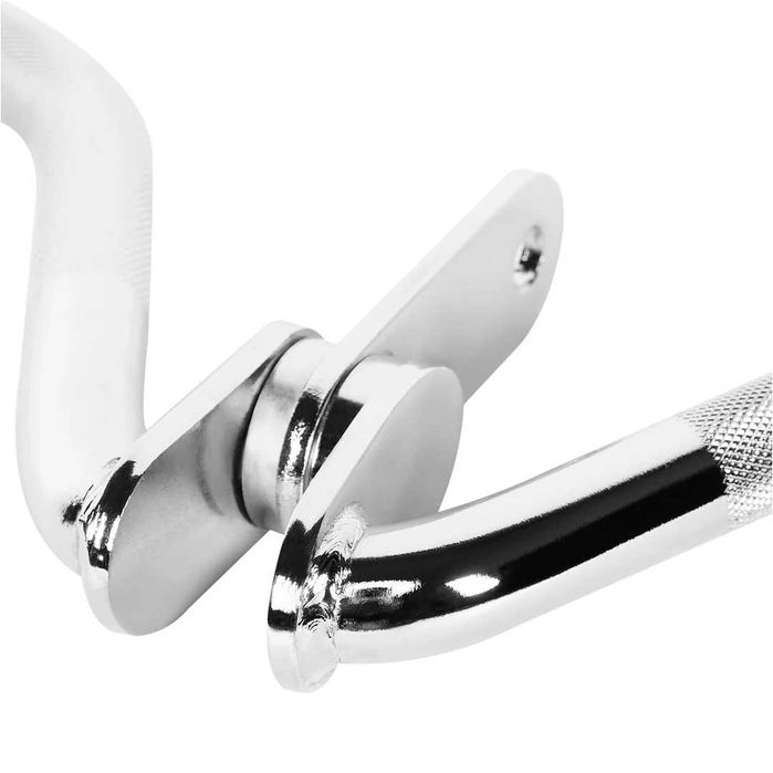 Mâner curl pentru triceps pivotant cromat