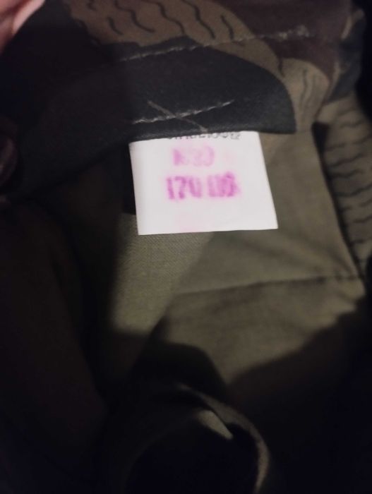 Камуфлажни топли дрехи за мъж.Ватирани и летни