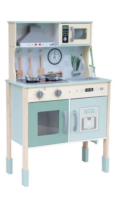 Bucatarie din lemn NOUA cu accesorii