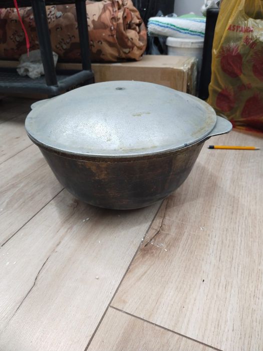 Казан и бак советский