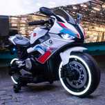 Motocicleta electrica pt. copii Kinderauto B919 2x 45W, 12V 12Ah White