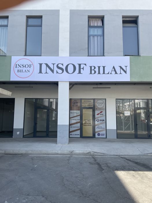 Reklama xizmat - bukva, yonuvchi harflar, banner, orakal