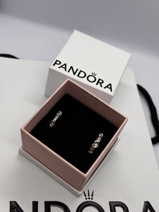 Пандора Pandora обеци