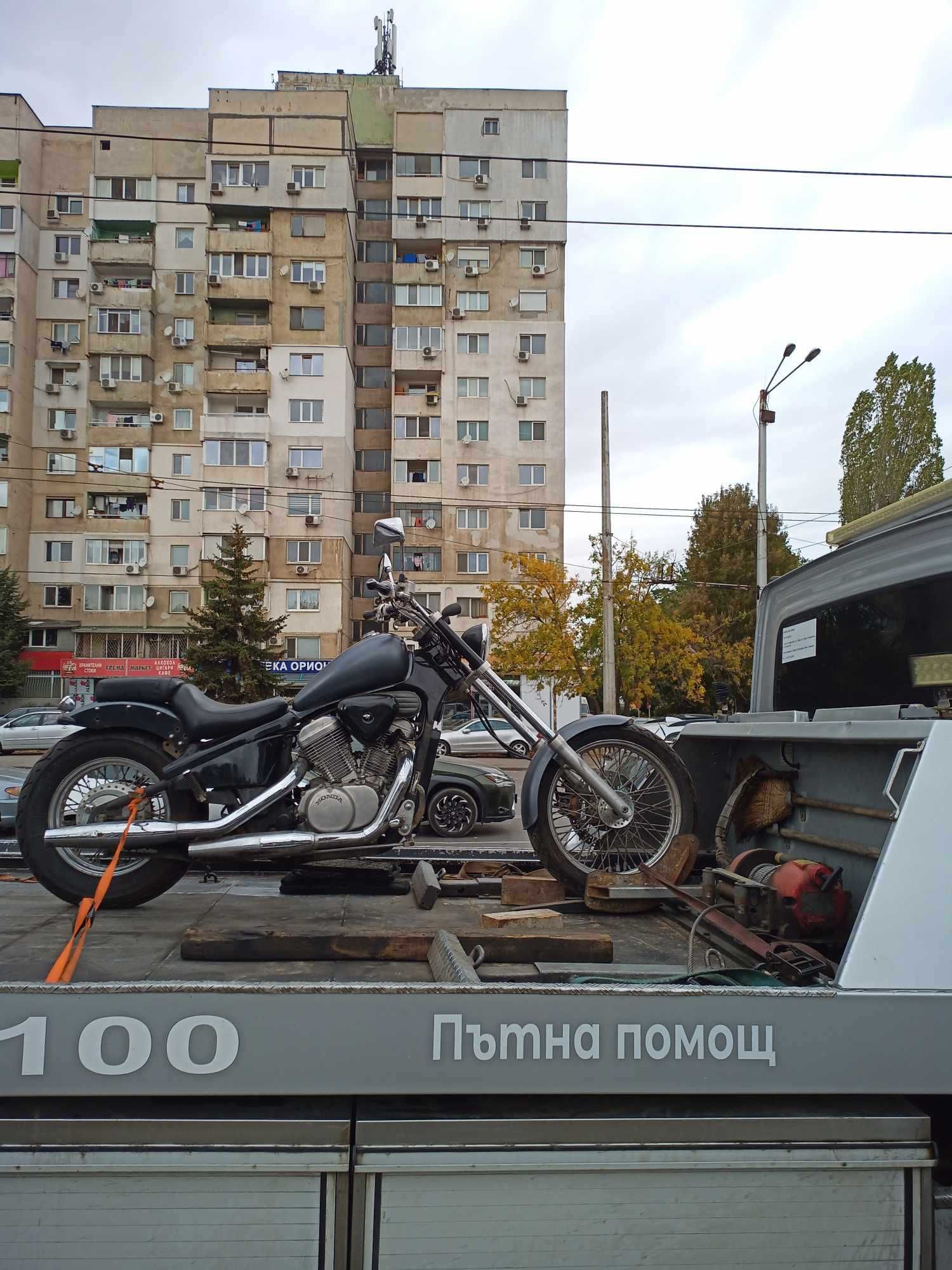 Honda Shadow 600Vt