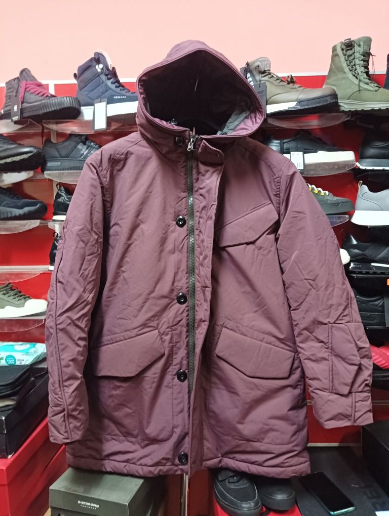 Мъжка къса парка G-star Raw Vodan XXL 3XL ново мъжко яке зимно джи ста