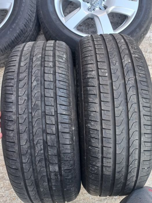 17"Ауди Оригинални Като Нови A3 А4 А6 А8 Q3 Q5 8ж ет39 Летни Гуми!!