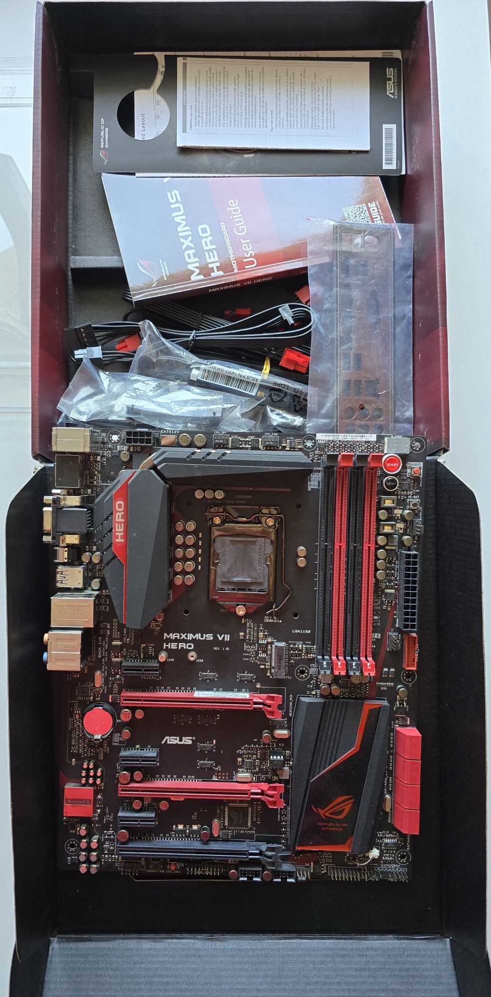 Placa de baza Asus Maximus VII Hero