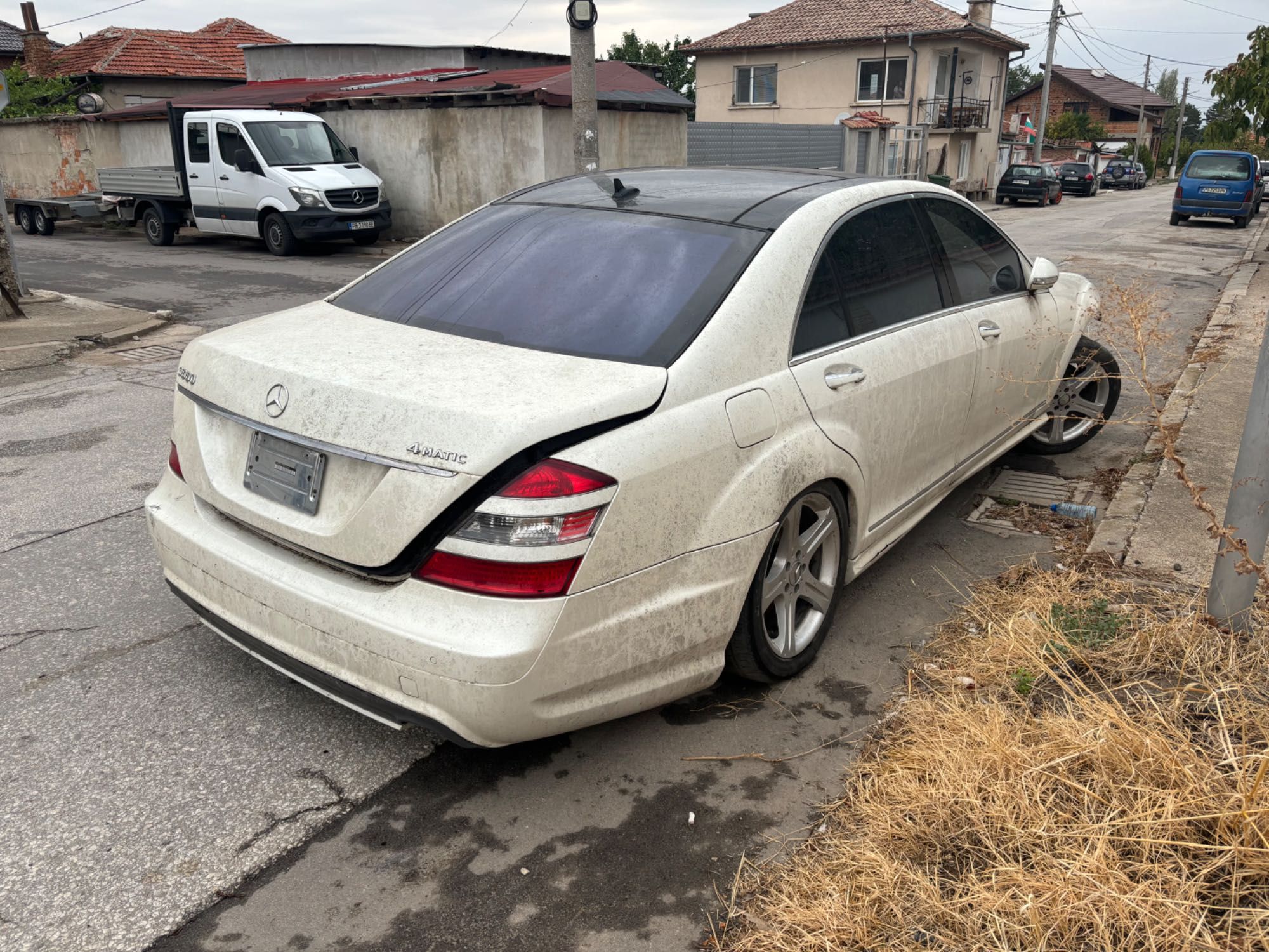 Mercedes S500 I na chasti АМG 4 matic