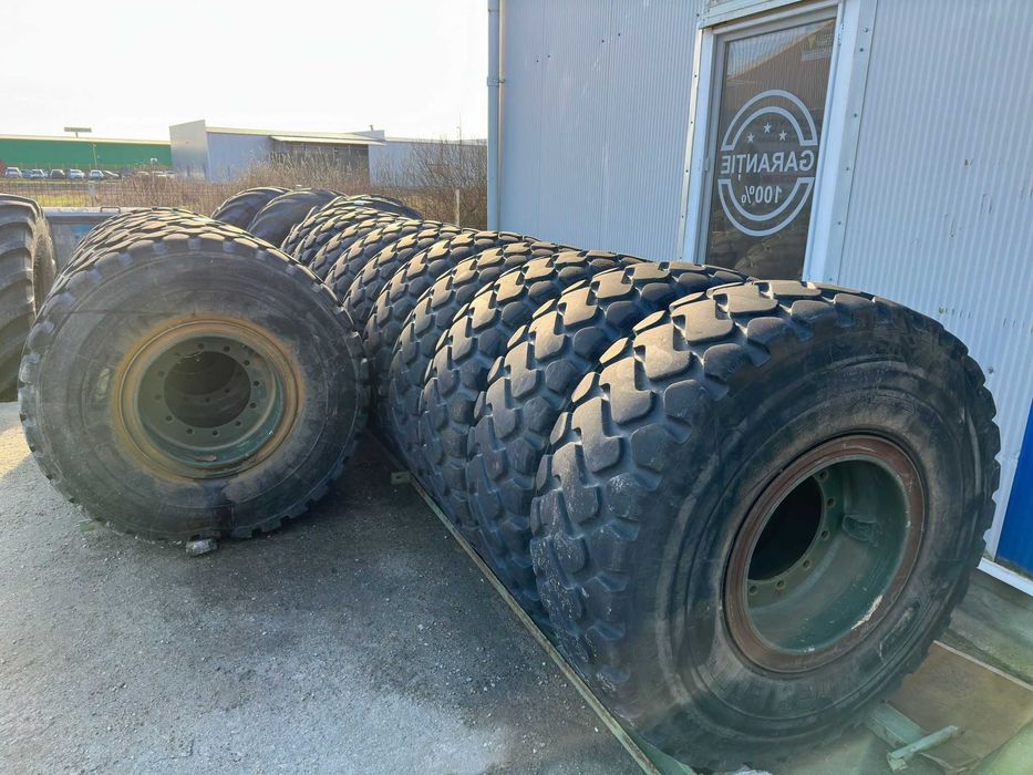 Cauciucuri Michelin RADIAL 20.5 R25 186A2 pentru autogreder