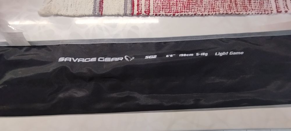 Въдица Savage Gear SG2 198сm 5-18g
