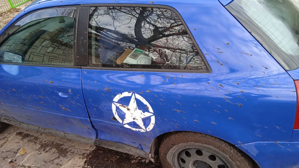 Ауди А3 на части