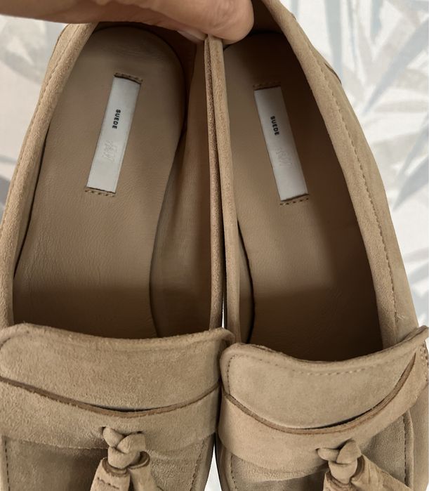 Mocasini piele H&M