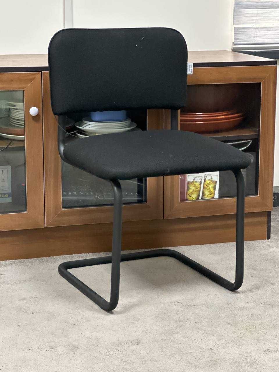 Стул Silviya black ткань