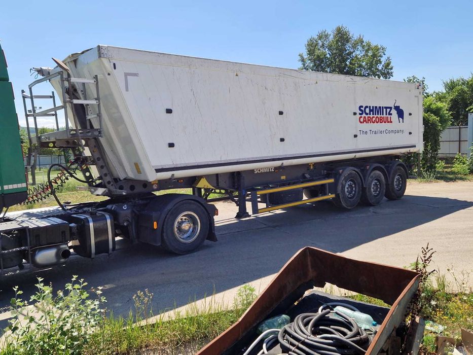Schmitz Cargobull SKI 24 SL 10.5, 55MC , bena aluminiu