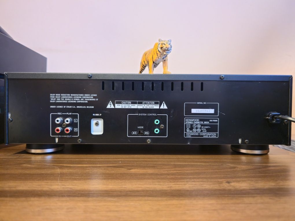 Kenwood KX-7030. Deck valoros, 3 Head. Estetică de raft. Preț fix !