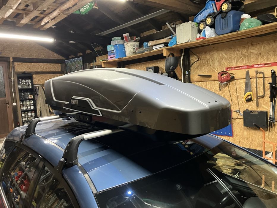 Аутобокс Thule ОРИГИНАЛ