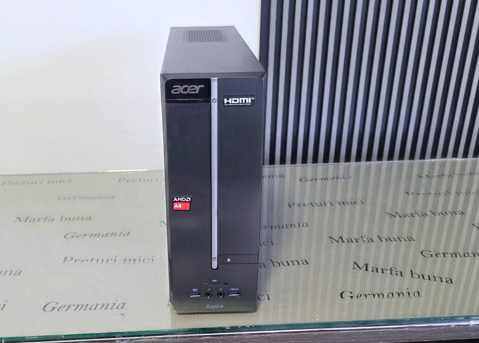 Unitate desktop AMD A4 Acer XC-115 - import Germania