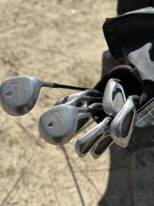 Mână dreaptă Grafit regular set pentru Golf