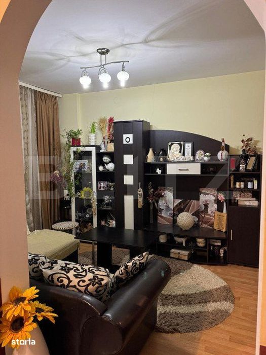 Apartament 4 camere, 110 mp, complet mobilat si utilat, zona-Unirea