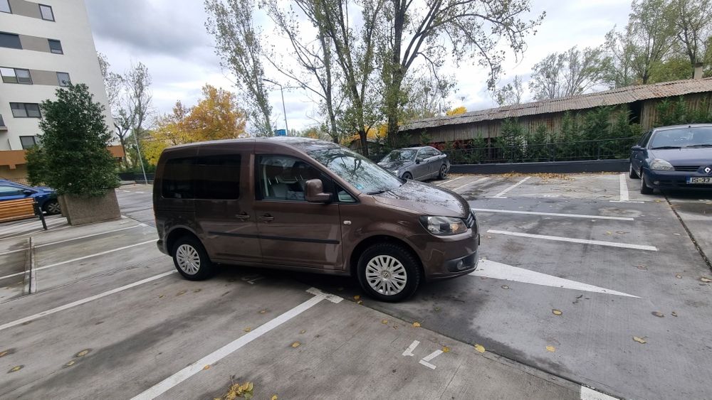 Vag Caddy Life 2012 Euro 5