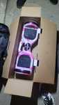 Hoverboard cu luminite