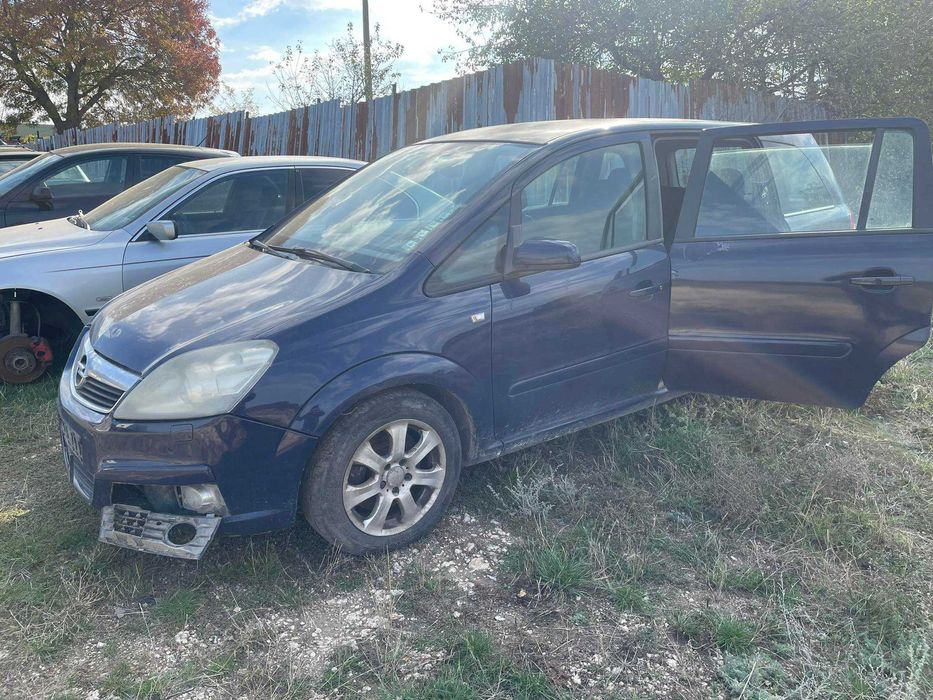 opel zafira b 2.2 direct на части опел зафира 2.2 директ екотек