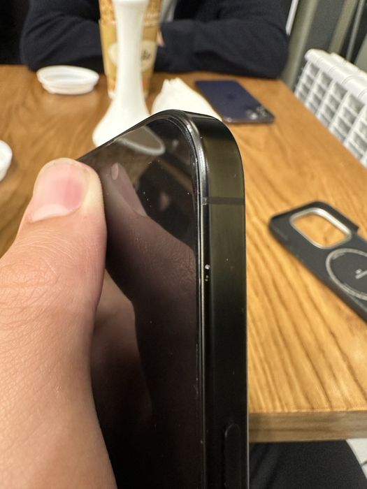 iPhone 16 Pro 256GB Black Titanium!