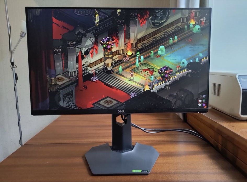Dell 240hz IPS гарантия, коробка