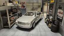 DieCast модел на Mercedes-Benz CL600 1:18 Norev