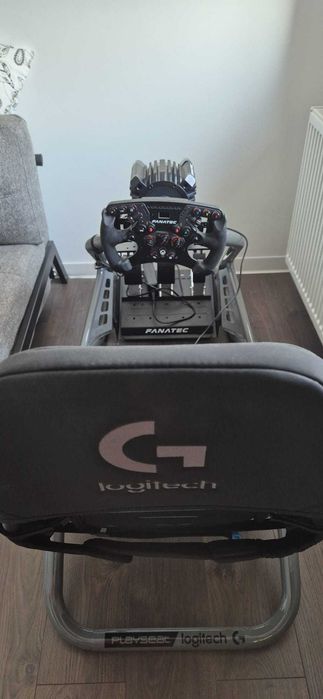 Simulator racing Fanatec