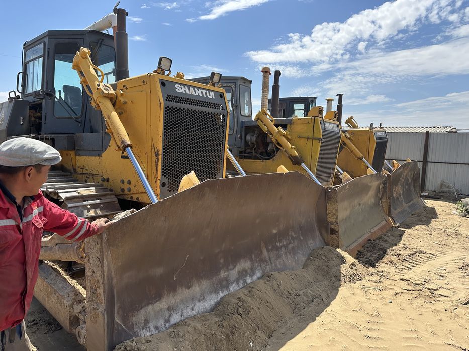 Сдам в аренду экскаватор бульдозер погрузчик шахман итд