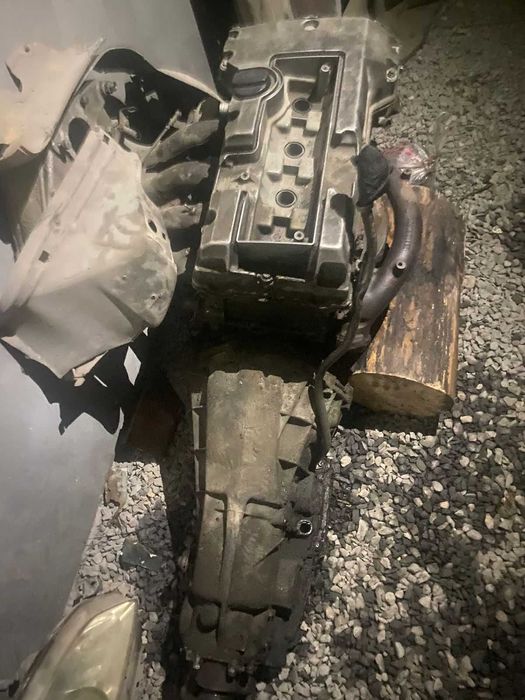 двс и акпп на запчасти