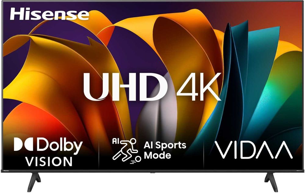 Vand TV Smart nou, Hisense, sigilat,Garanție, Youtube, Netflix,4K,Wifi