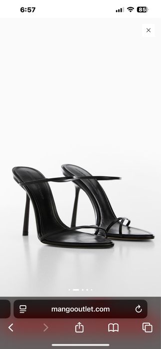 Sandale Mango x Victoria Beckham