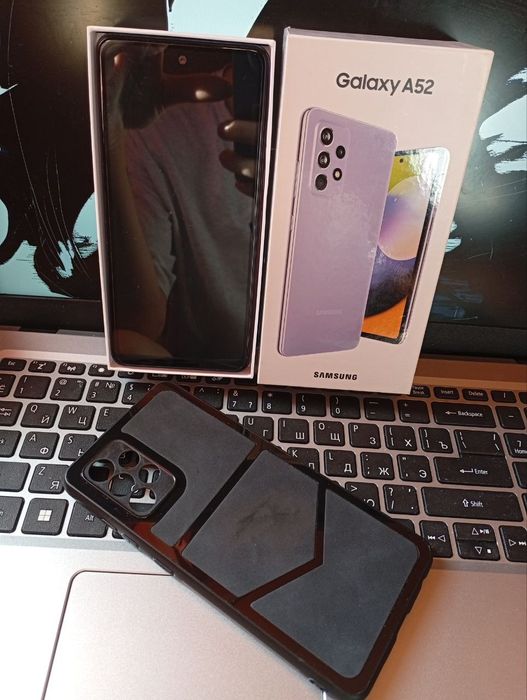 Продам или обмен Samsung a52 4/128
