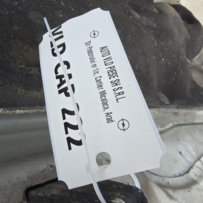 Capota motor Ford Transit 5