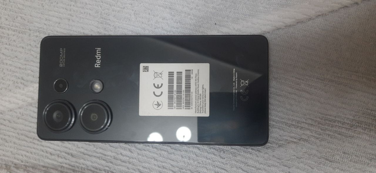 Redmi not13 pro 8/256 GB rangi qora
