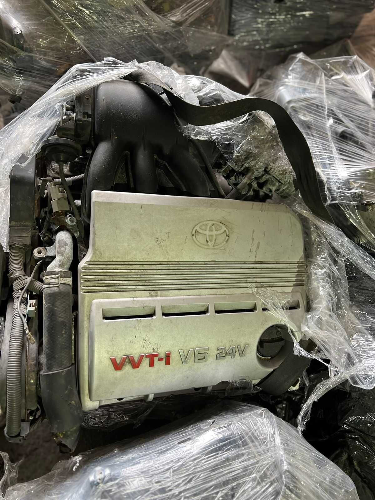 мотор 1MZ-fe vvti 3.0, 3MZ 3.3 двигатель и коробка из ЯПОНИИ