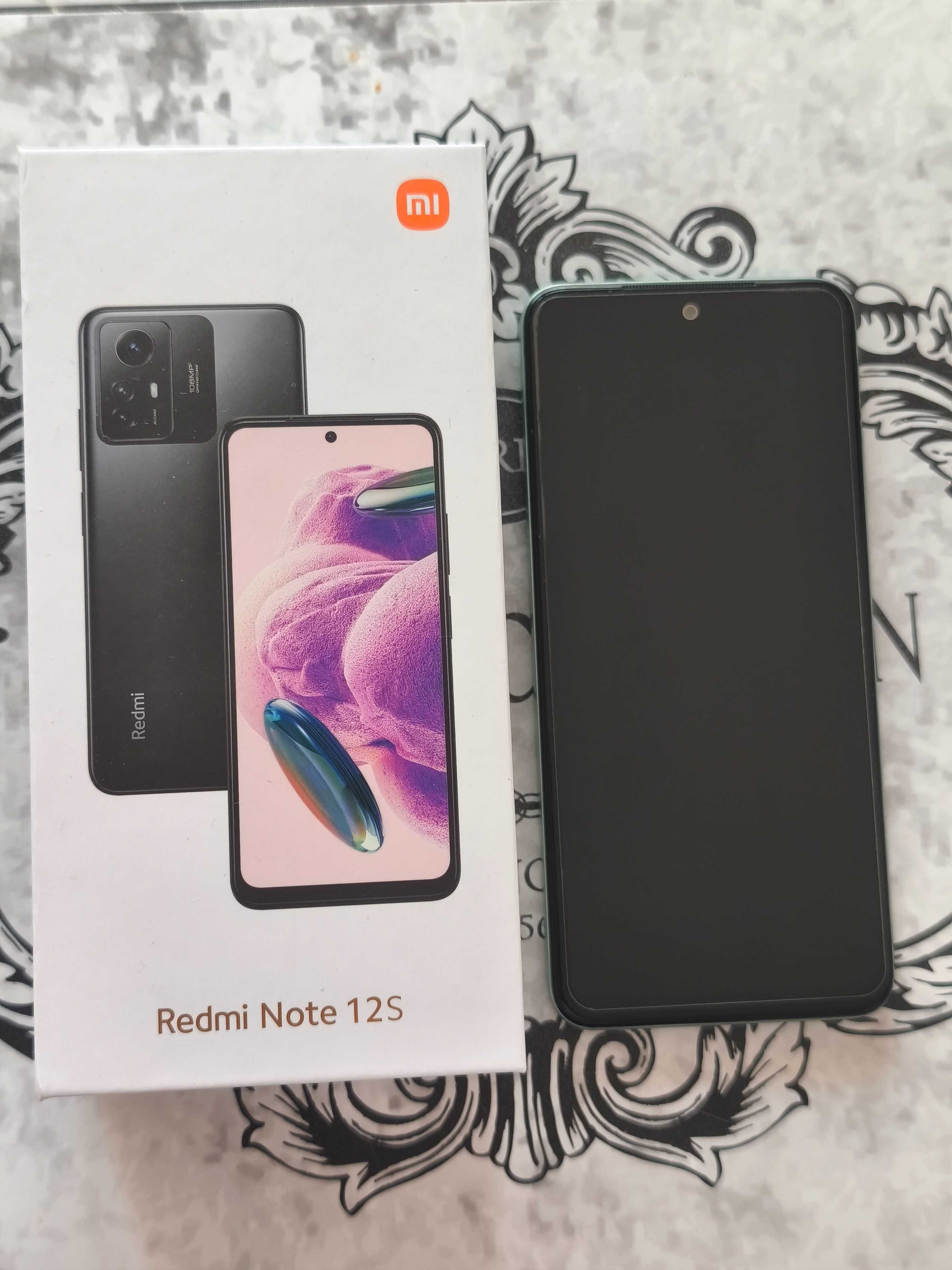 Xiaomi Redmi Note 12S с подарък 7 бр кейсове и стъклен протектор