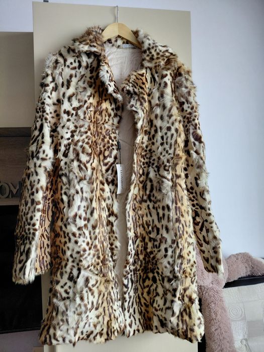 Haină Damă blana naturală Real Leater