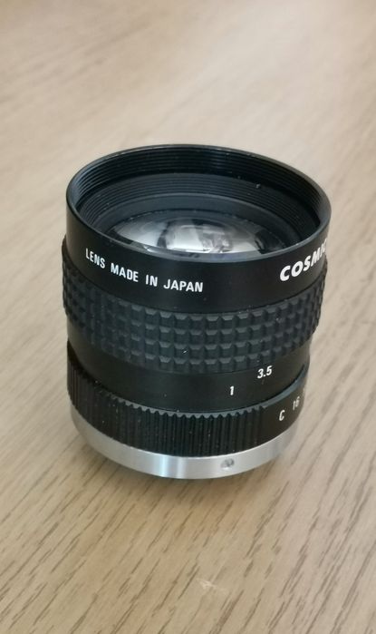 Ретро Обектив Cosmicar / Pentax 50мм f1.4