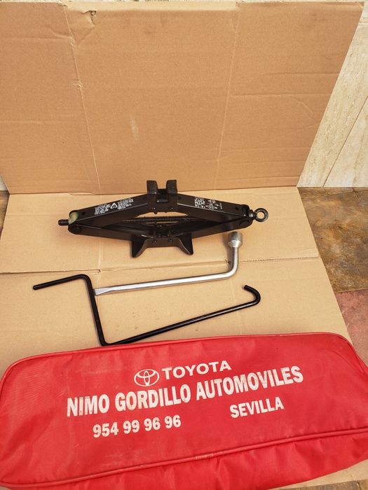 Kit pana cric toyota lexus original