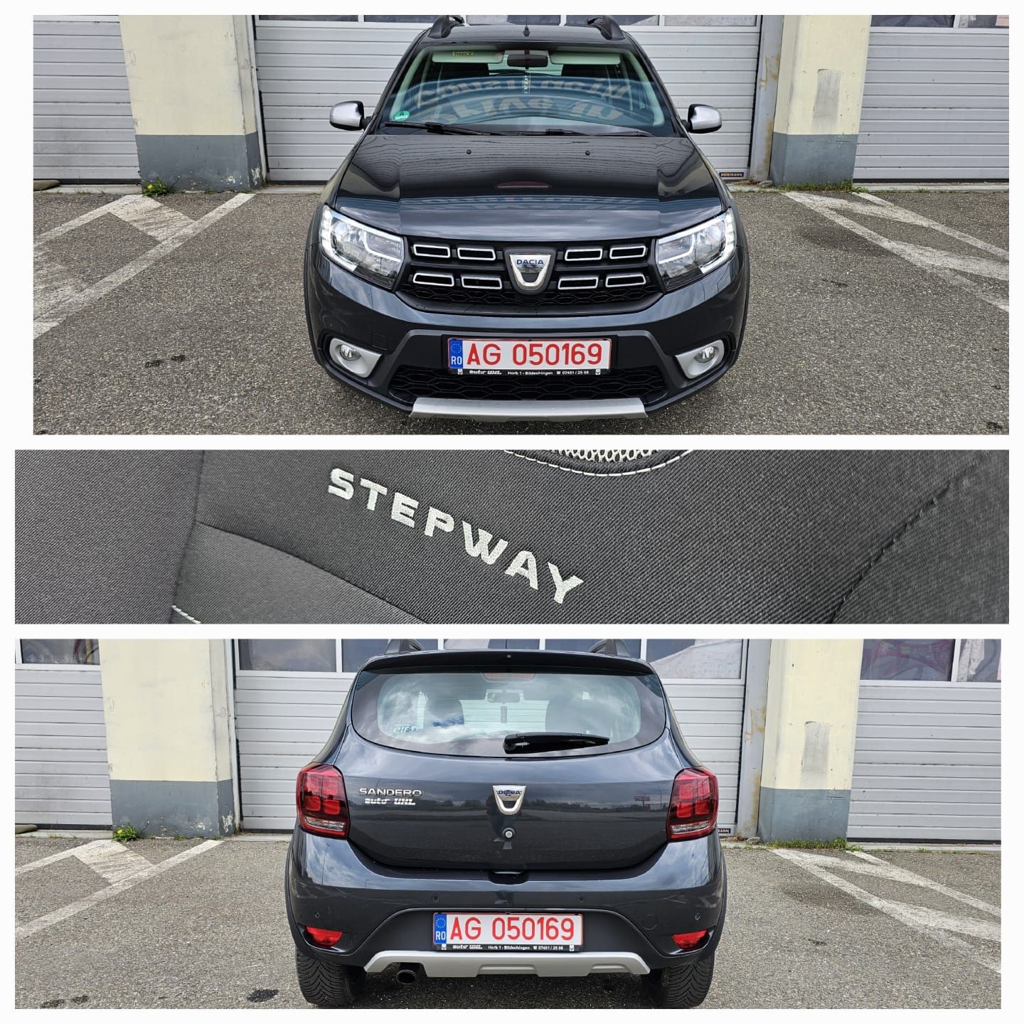 Dacia Sandero Stepway 2018 Facelift 0.9 Euro6 / RAR