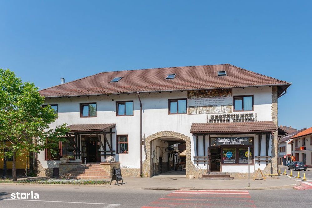 Pensiune Rosenau de vânzare - Afacere la cheie lângă Cetatea Râșnov