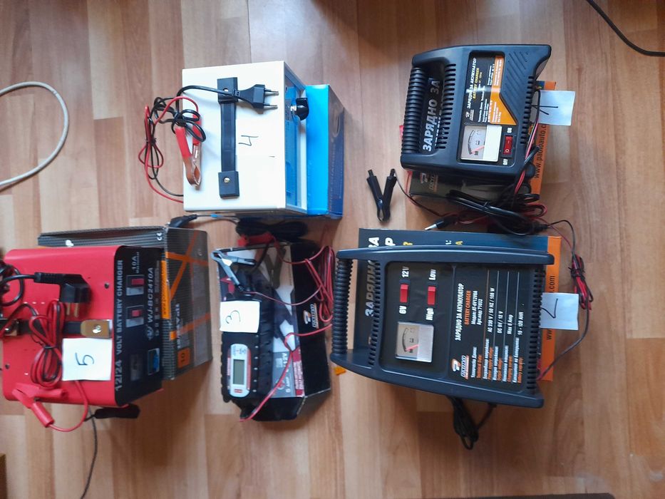 Зарядни за акомулатор